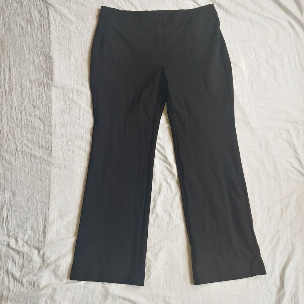 Lane Bryant Allie Dress Pants Black 16